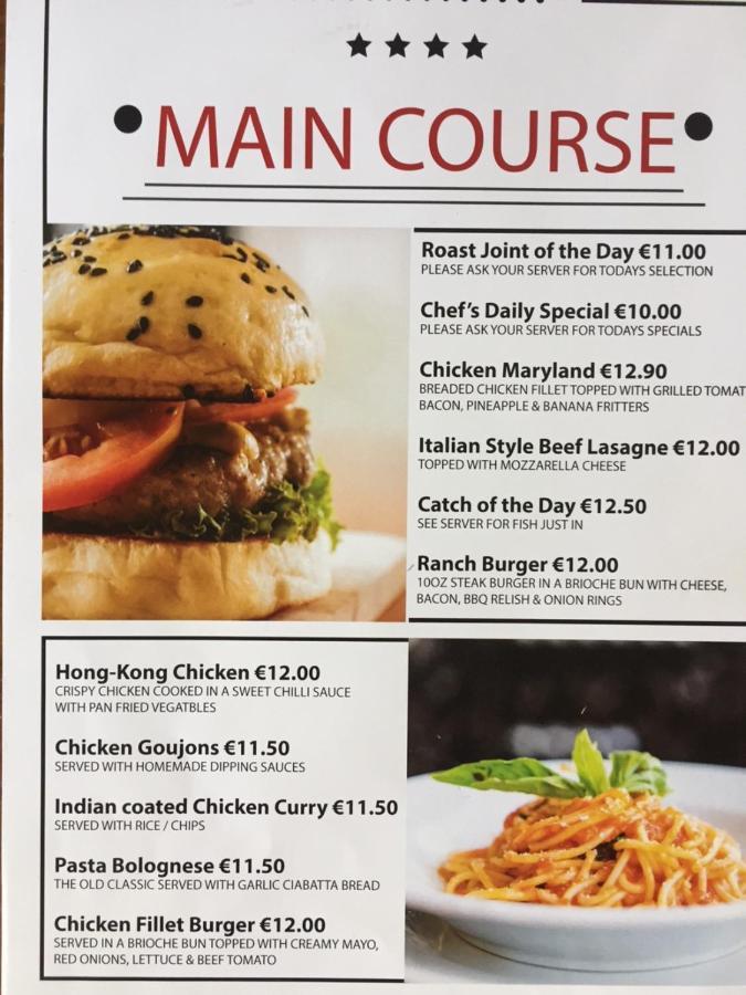 Leitrim Inn Carrick on Shannon Kültér fotó